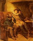 His First Smoke by Ralph Hedley
